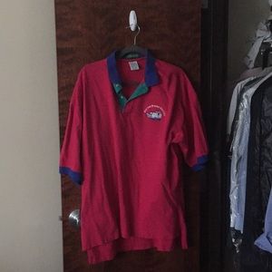 XXL Pink Polo Shirt